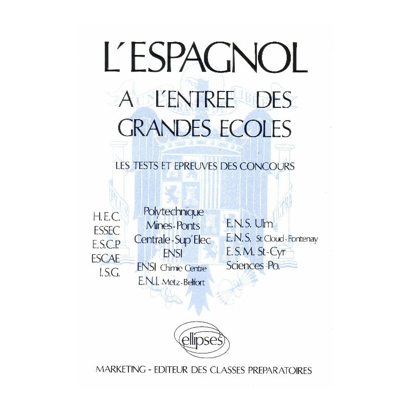 L'Espagnol épreuves 74/79