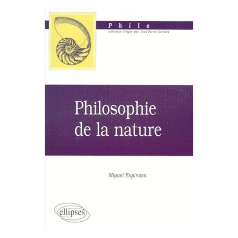 Philosophie de la nature