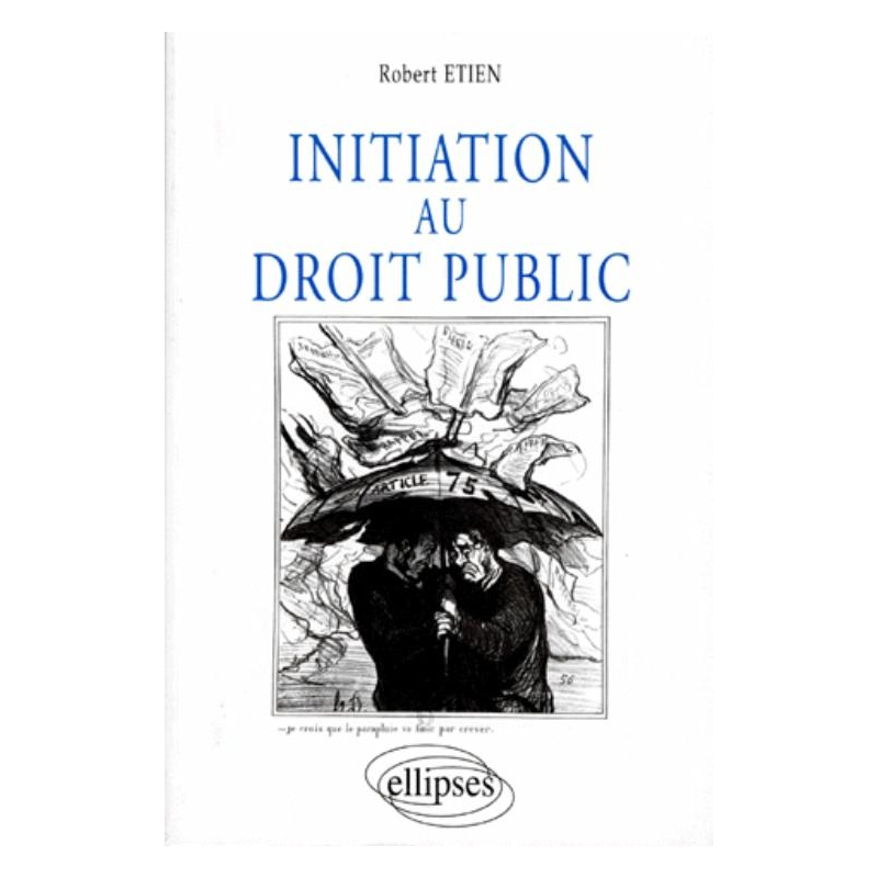 Initiation au Droit public