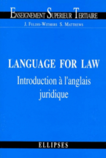 Language for Law - Introduction à l'anglais juridique