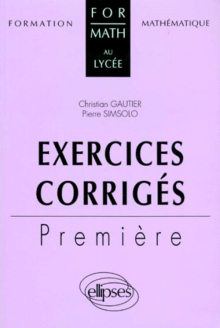 Exercices corrigés - Première