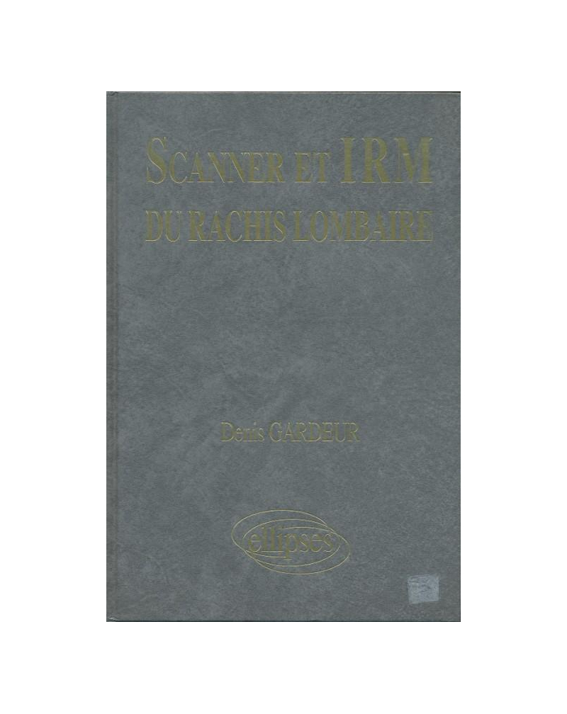 SCANNER IRM RACHIS LOMB.TEXTE