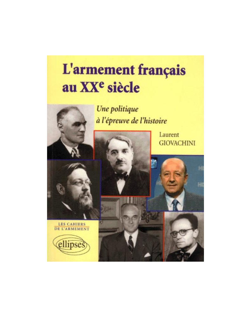 L'armement français au XXe siècle