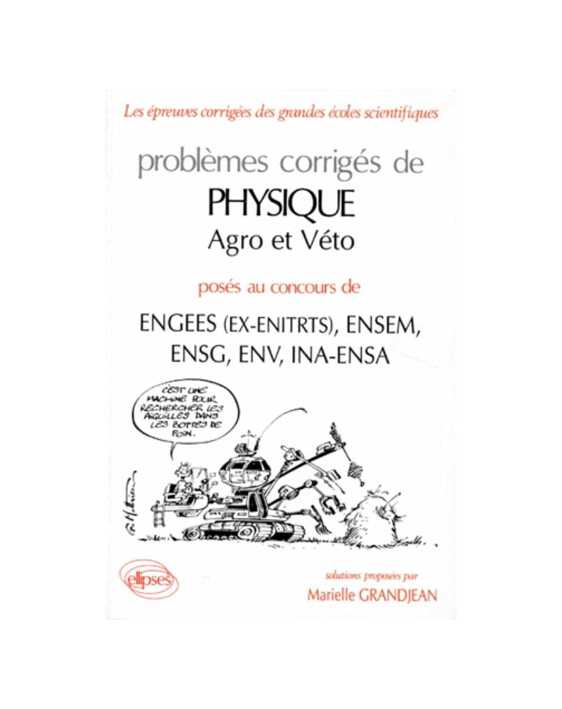 Physique Agro-Véto 1990-1994
