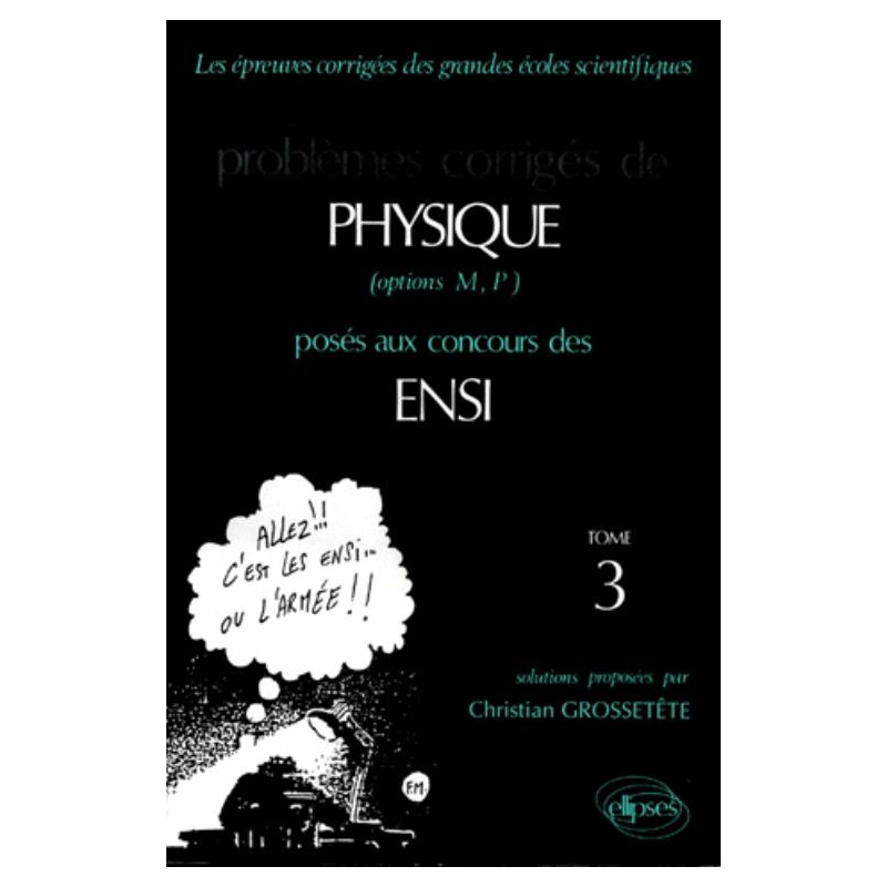 Physique ENSI 1988-1989 - Tome 3
