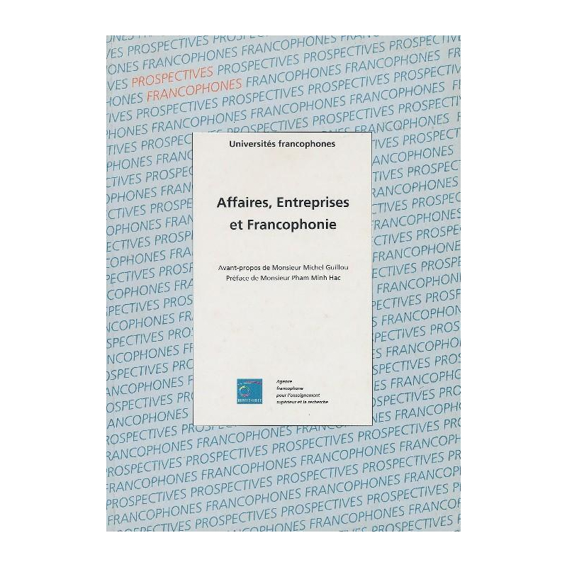 AUPELF AFF.ENTREP.& FRANCOPH.