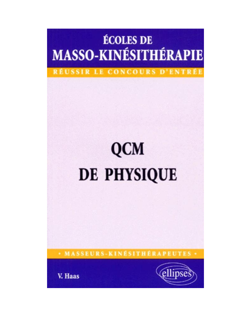 QCM de physique