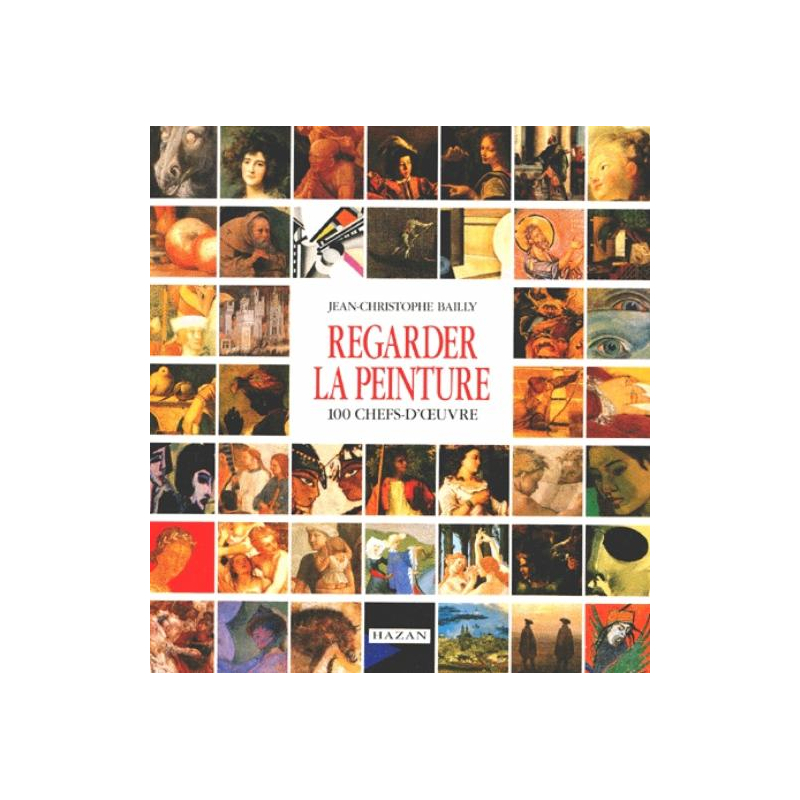 HAZAN REGARDER PEINTURE