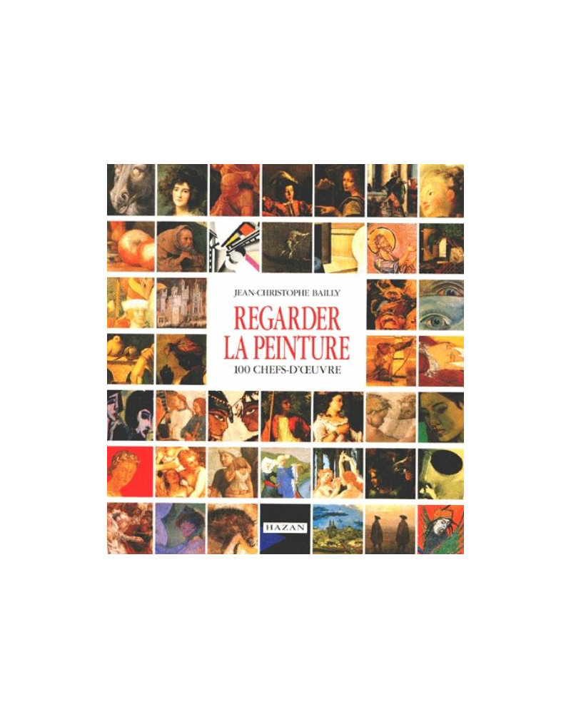 HAZAN REGARDER PEINTURE