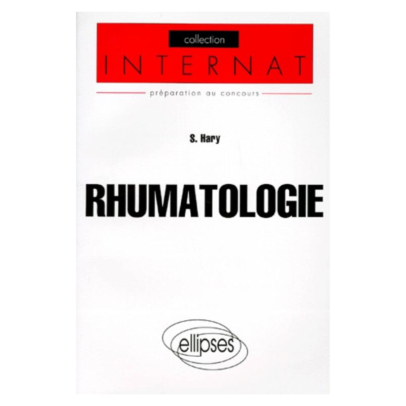 Rhumatologie