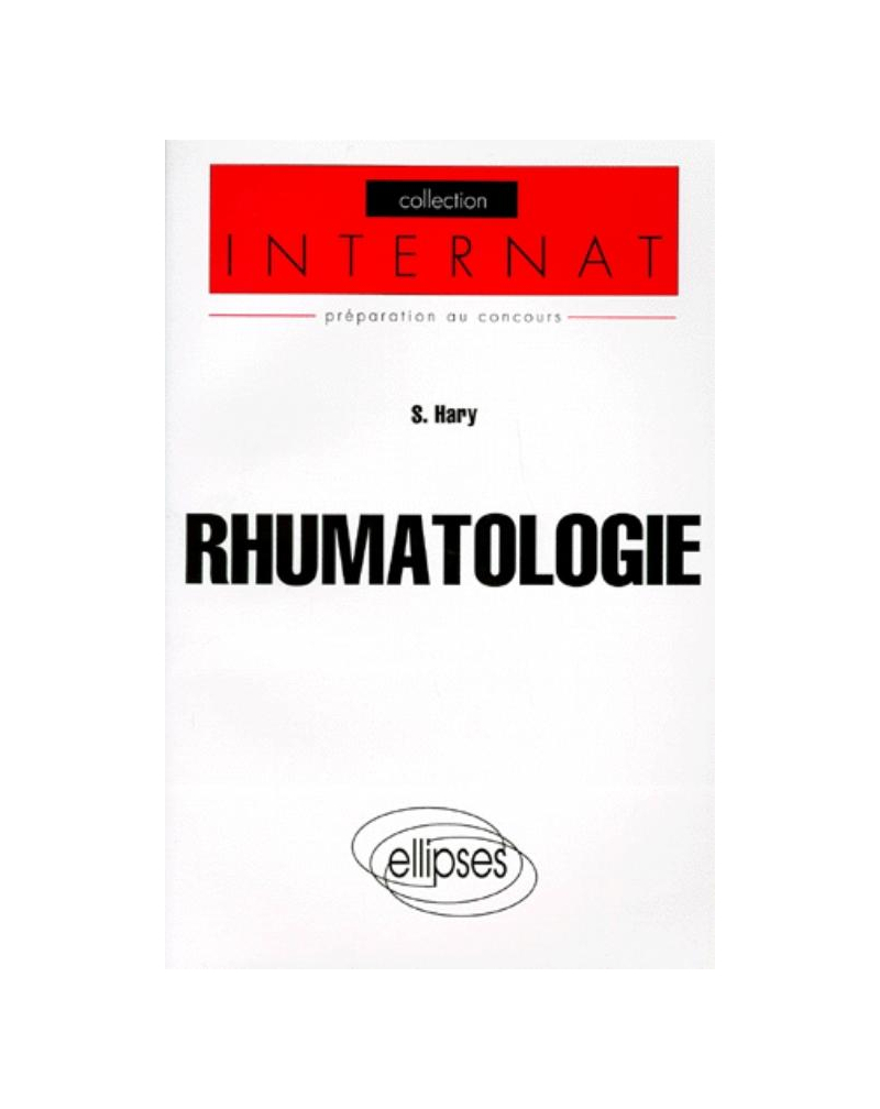 Rhumatologie
