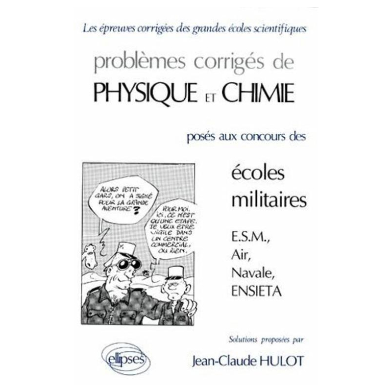 Physique et Chimie Écoles militaires 1988-1990