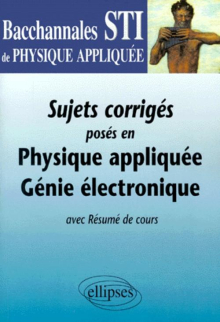 B.ANN.SUJ.CO.BAC GENIE ELE.STI