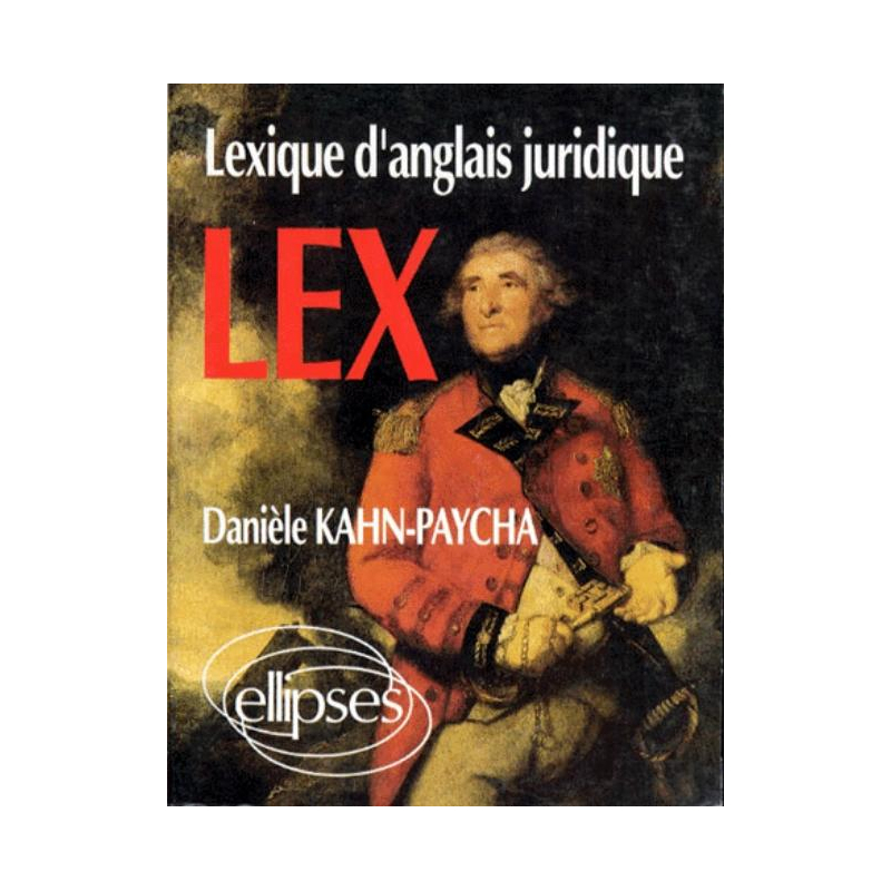 LEX - Lexique d'anglais juridique