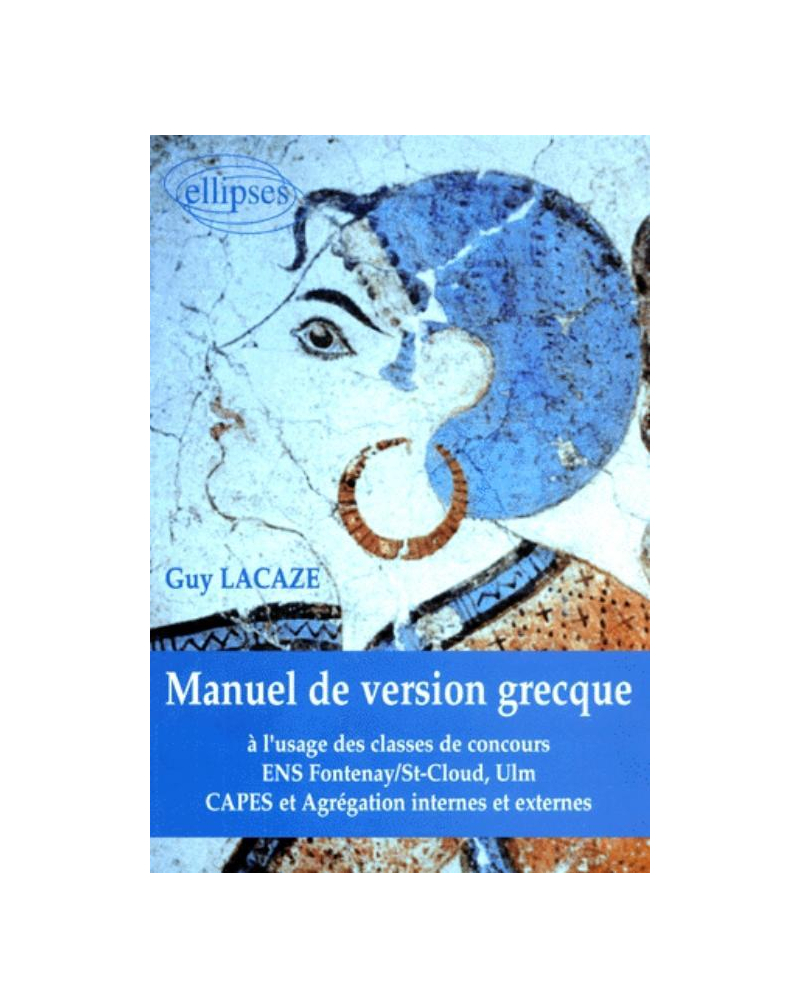 Manuel de version grecque