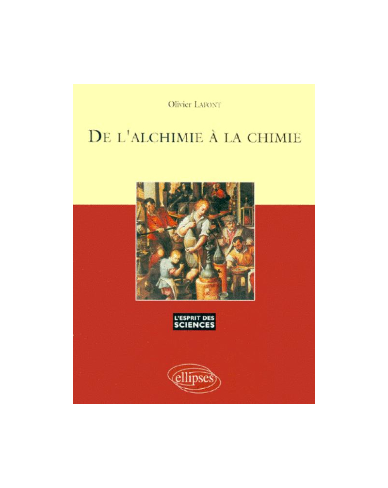 Alchimie à la chimie (De l') - n°8