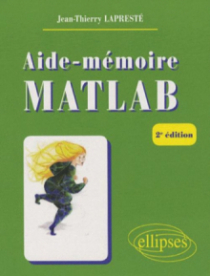 Aide-mémoire MATLAB