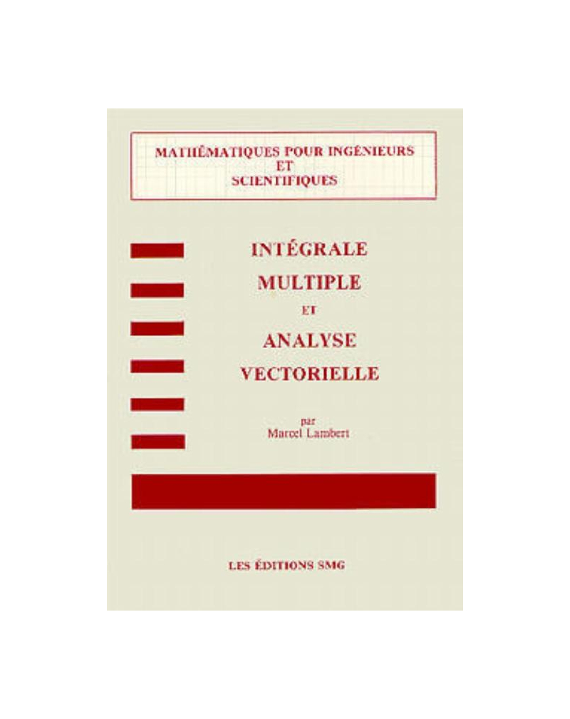 INTEGRALE MULTIPL.ANALY.VECTO.