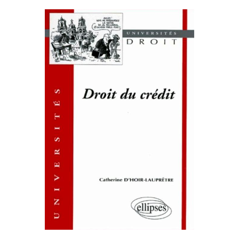 Droit du crédit