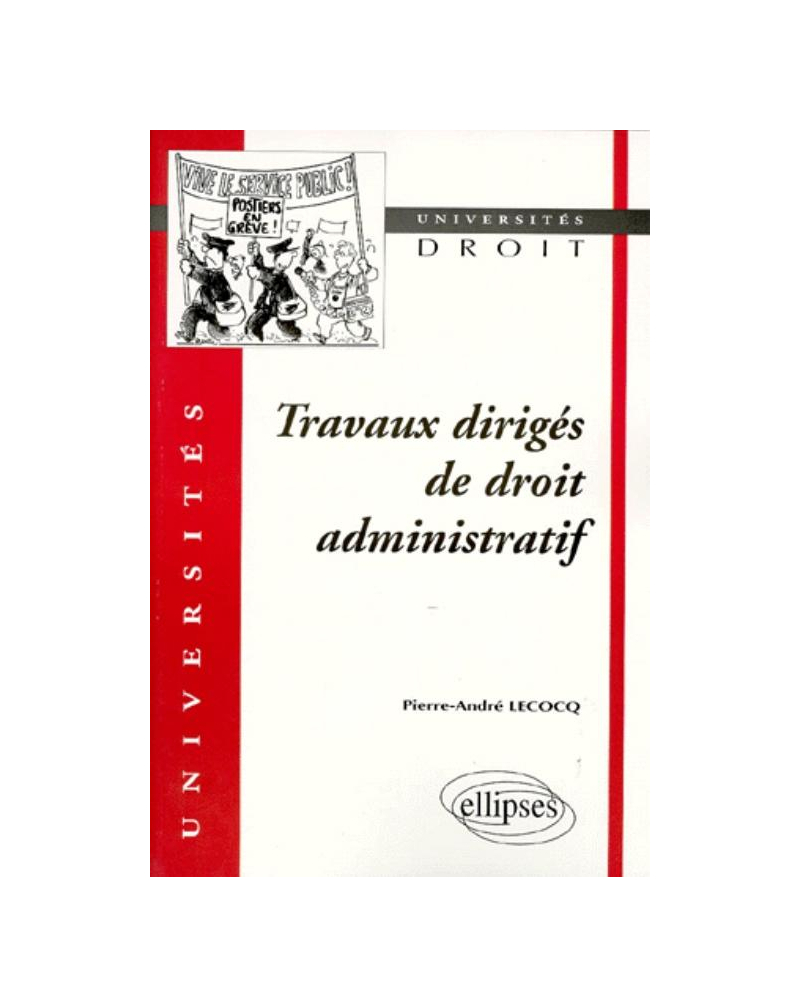 Travaux dirigés de droit administratif