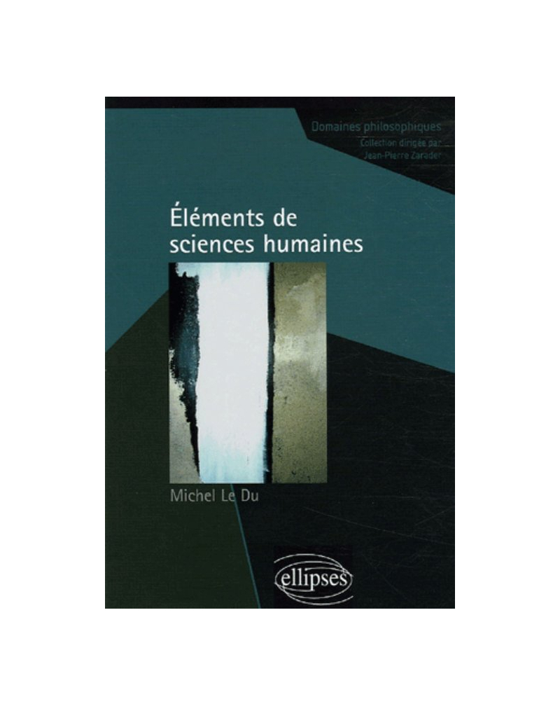 Éléments de sciences humaines