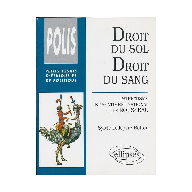 Droit du sol - Droit du sang