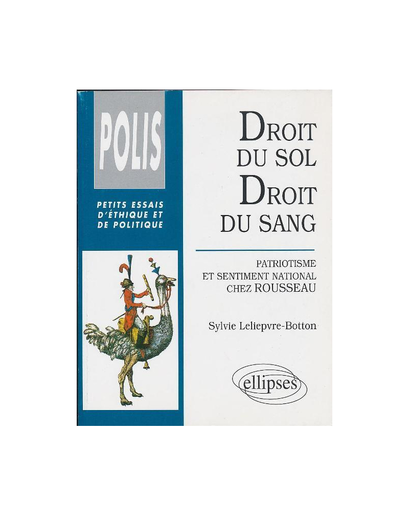 Droit du sol - Droit du sang