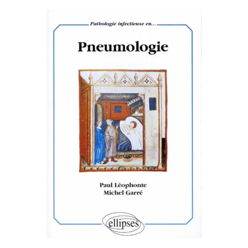 Pathologie infectieuse en Pneumologie