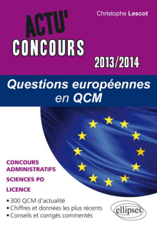 Questions Européennes en QCM 2013-2014
