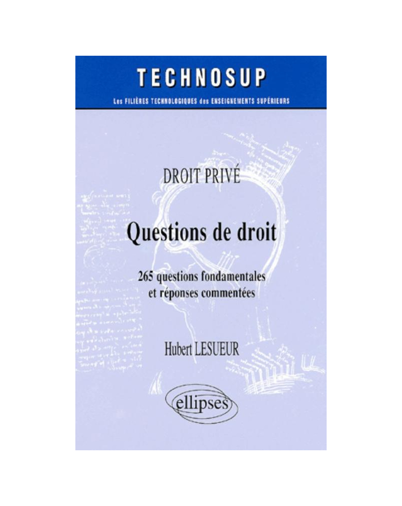 Questions de droit - droit privé - Niveau A