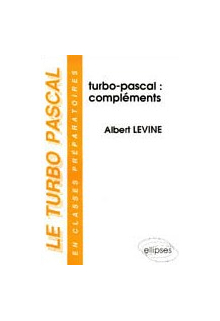 COMPLEM.TURBO PASCAL (ORANGE)