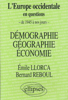 DEMOGRAPHIE GEO.ECONOMIE