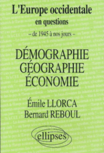 DEMOGRAPHIE GEO.ECONOMIE