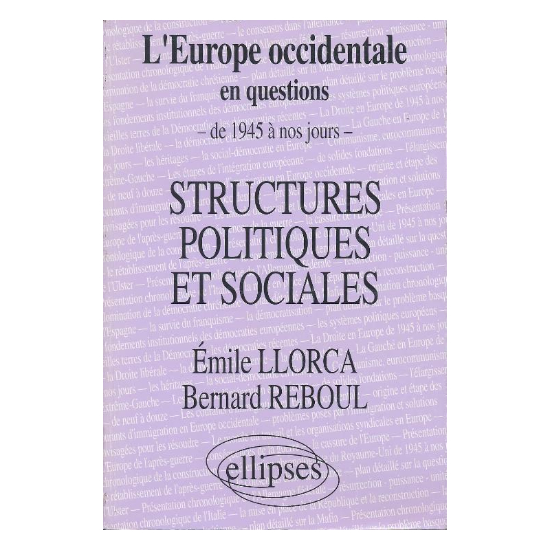 STRUCT.POL.& SOCIALES T1