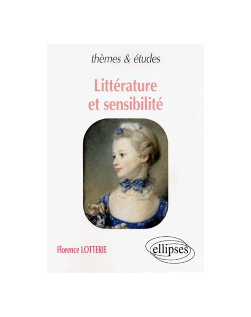 Littérature et sensibilité