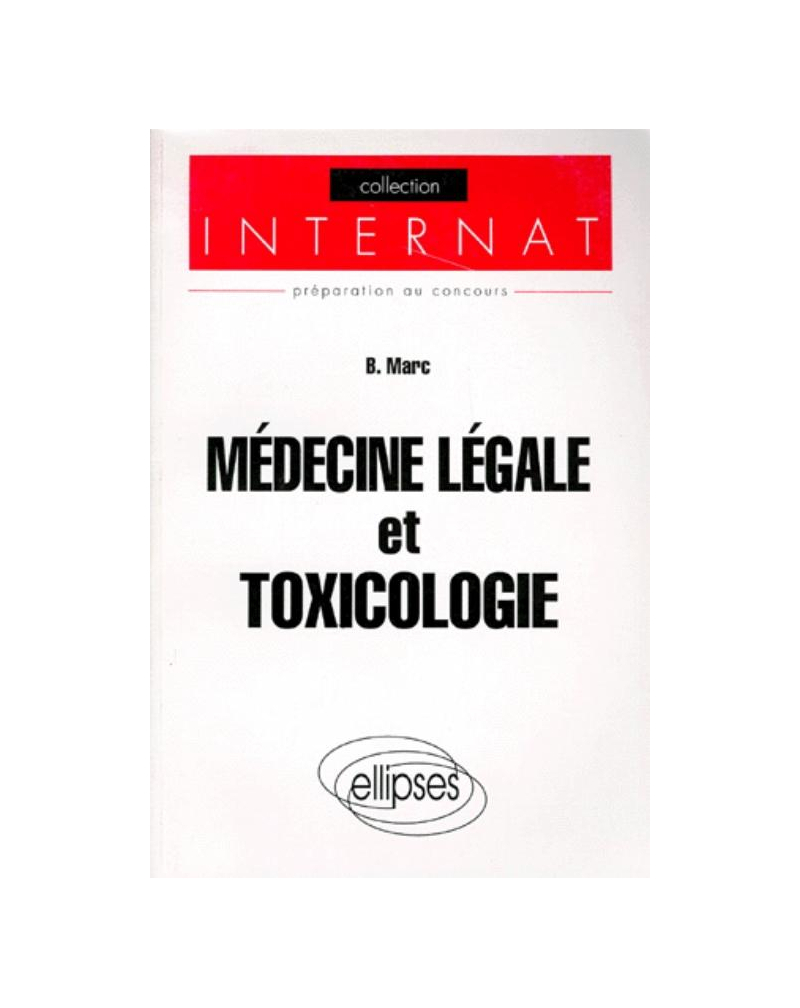 Médecine légale et toxicologie