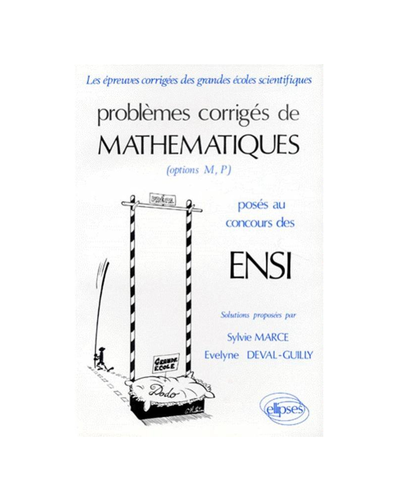 Mathématiques ENSI 1976-1980