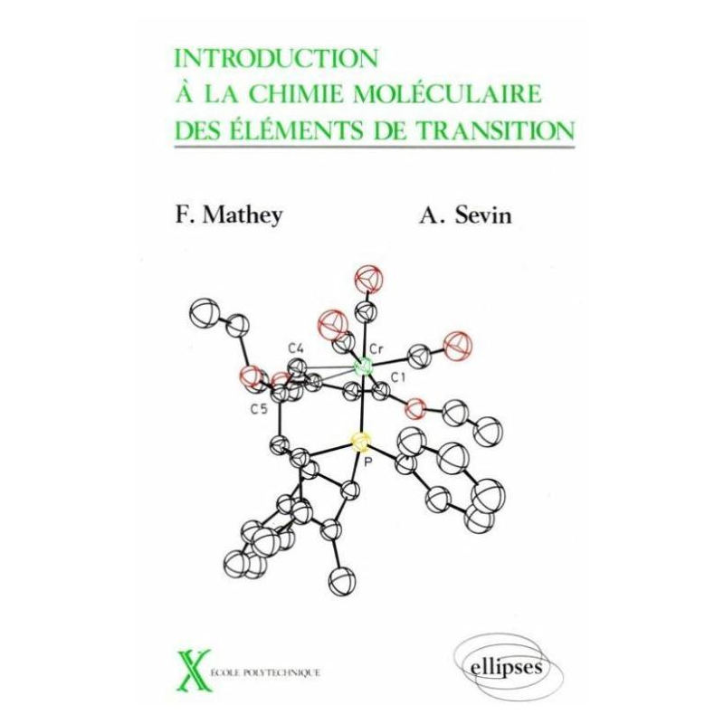 Introduction à la chimie moléculaire des éléments de transition