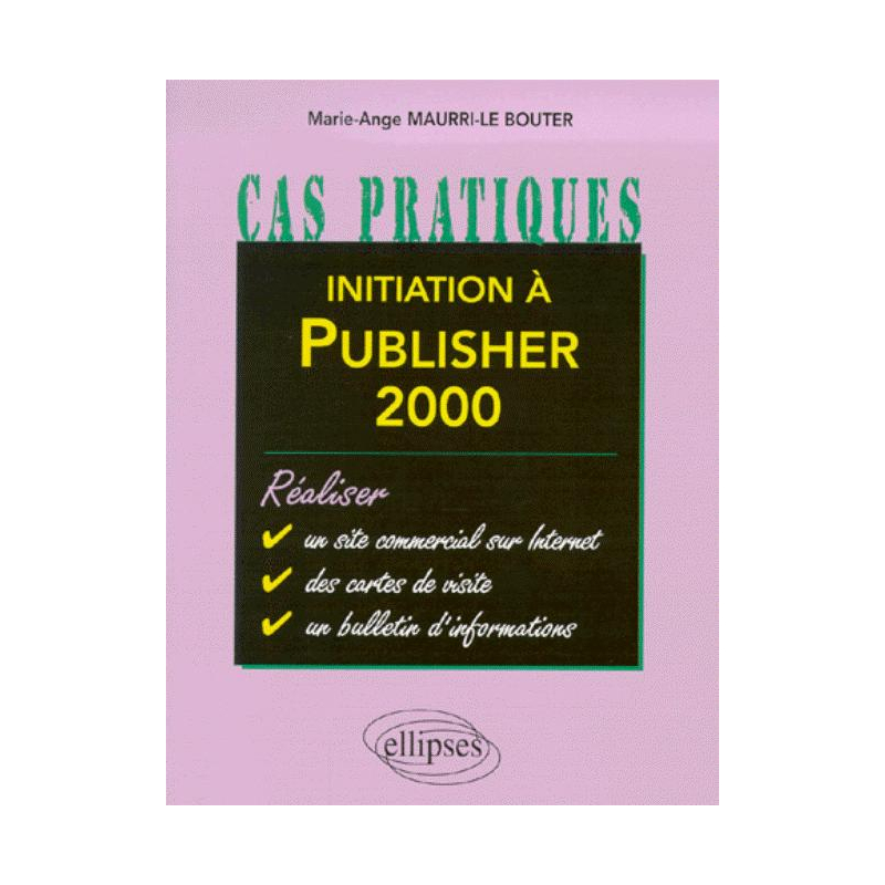Initiation à Publisher 2000