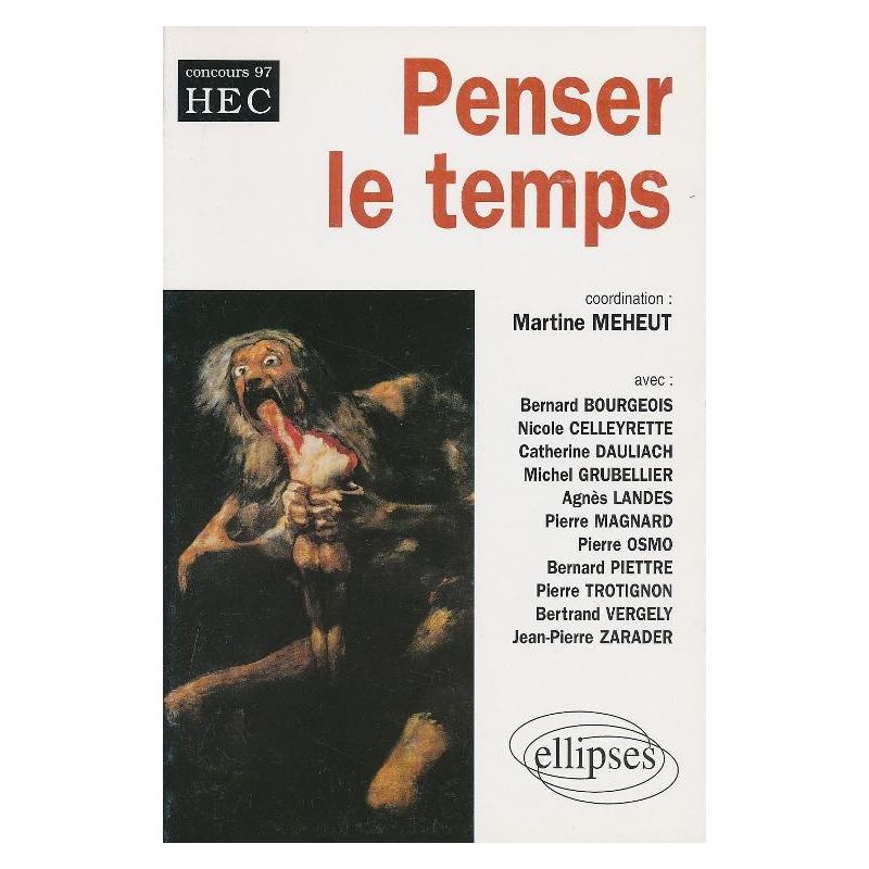 Penser le temps