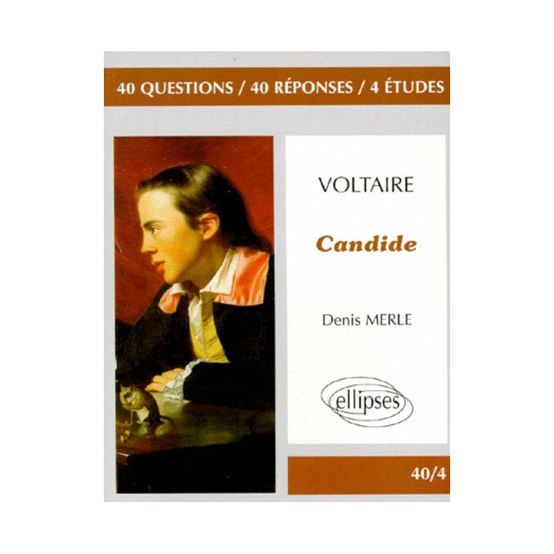 Voltaire, Candide