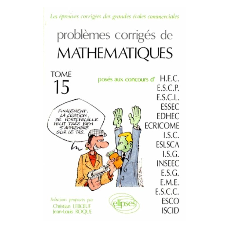 PB CO.MATH HEC T15 93