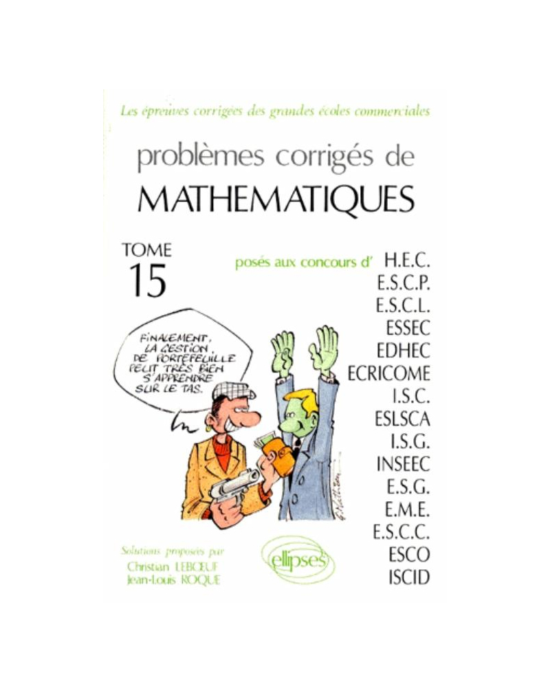 PB CO.MATH HEC T15 93