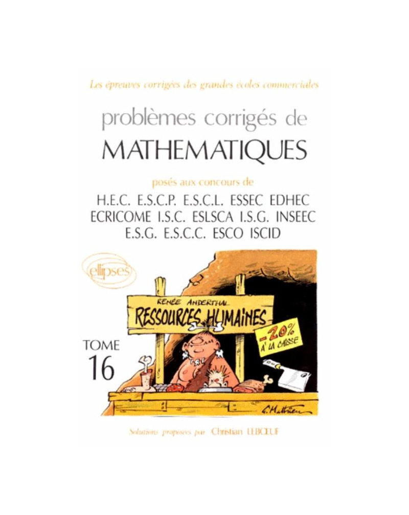PB CO.MATH HEC T16 94