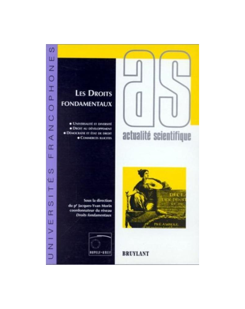 AUPELF DROITS FONDAMENTAUX