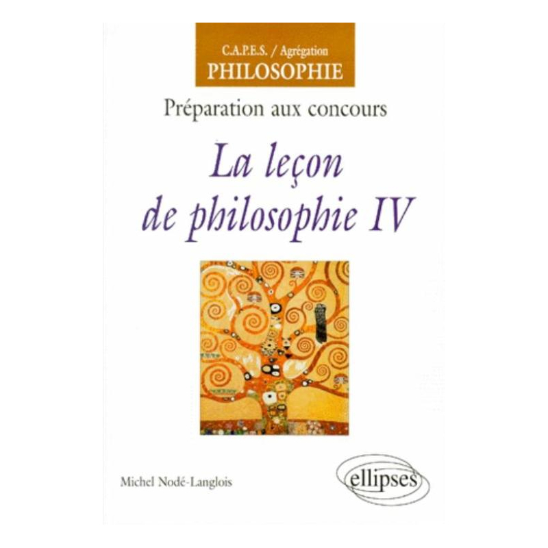 La leçon de philosophie, IV
