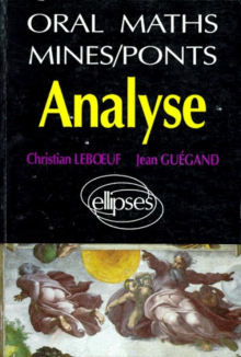 Mathématiques Mines/Ponts - Analyse