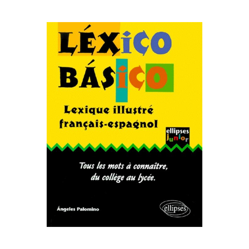 Léxico  básico - Lexique illustré français-espagnol