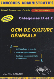QCM de culture générale - catégories B et C