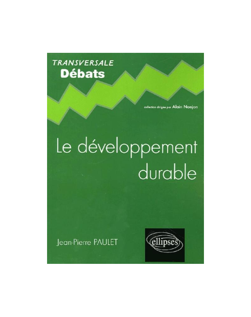 développement durable (Le)